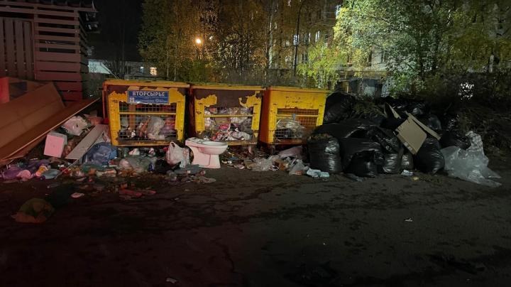 мусор_помойка