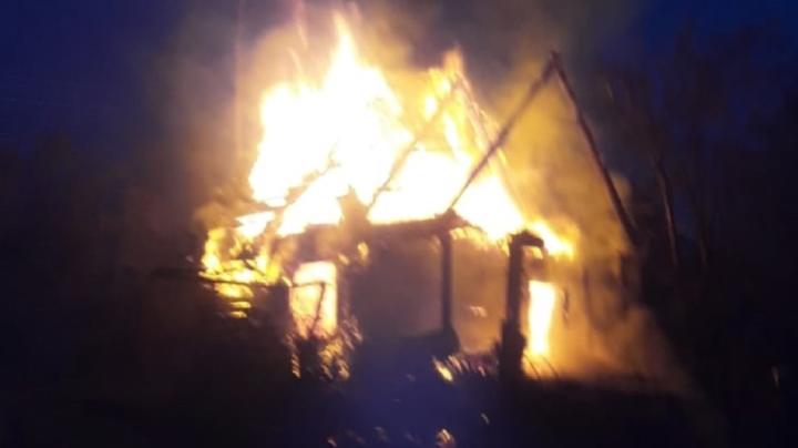 Пожар на даче