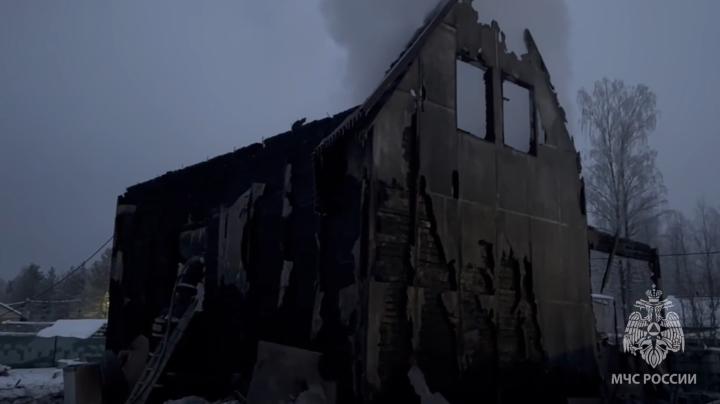 Пожар на даче