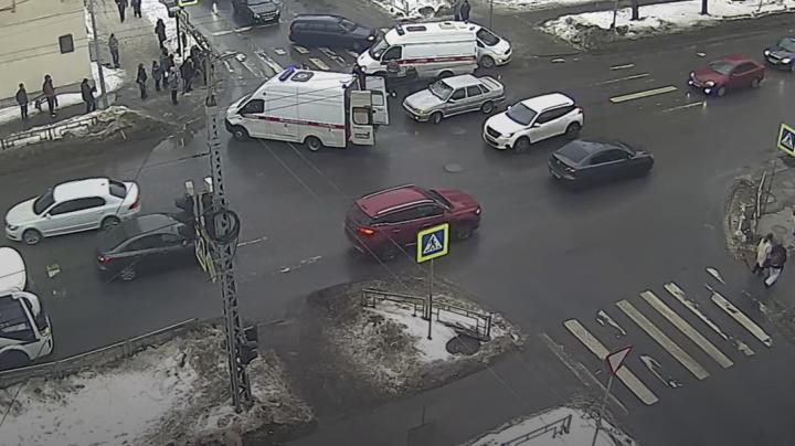 ДТП с пешеходом