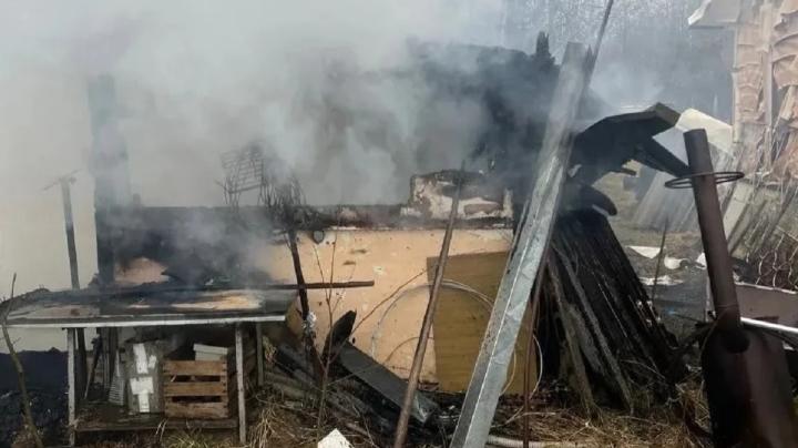 Пожар в Деревянном