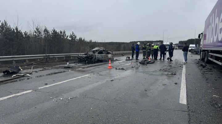 ДТП под Екатеринбургом