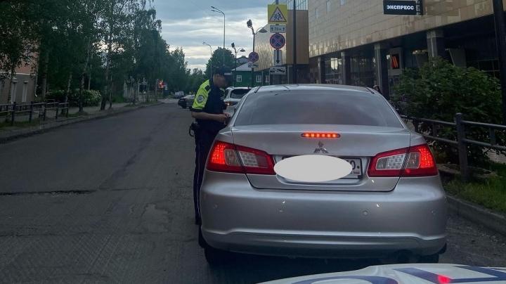 Рейд ГАИ в Петрозаводске