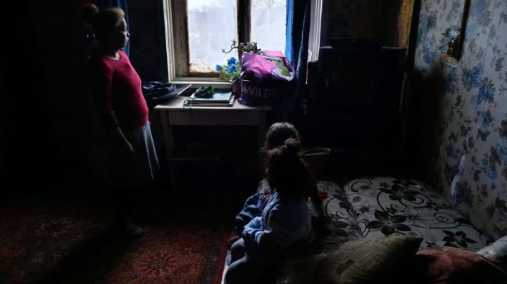 Дети в доме ужасов