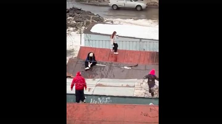 дети_гараж
