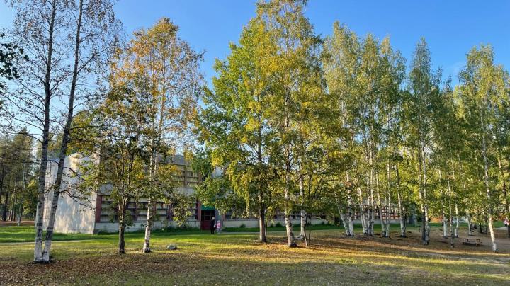 Детский сад в Пяозерском