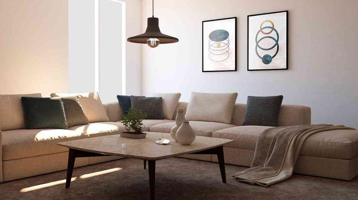 дизайнерское решение интерьера