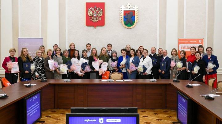 добровольцы Карелии