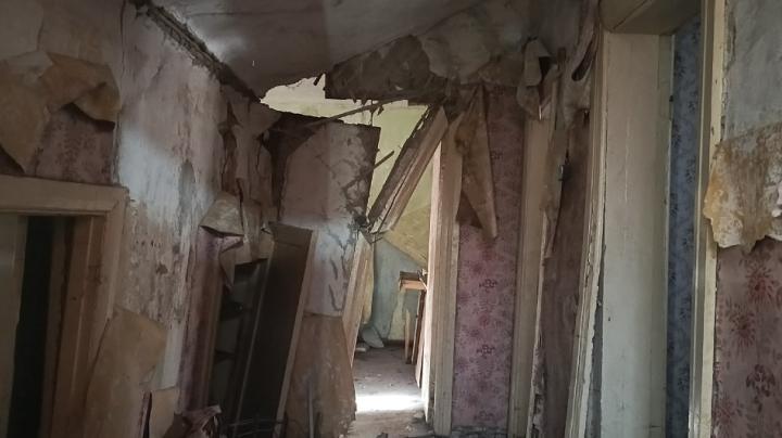 Дом в Сегеже без отопления