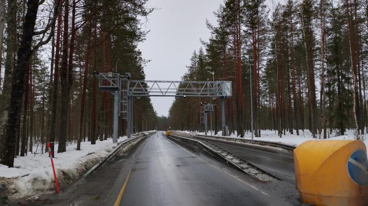 Дорога в Пряжинском районе