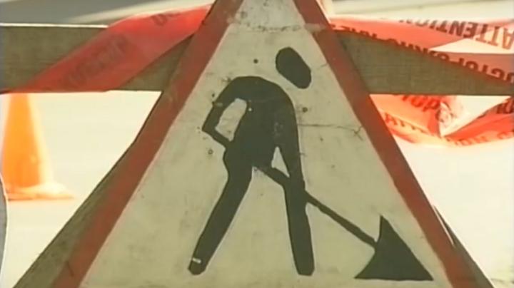 дорожные работы