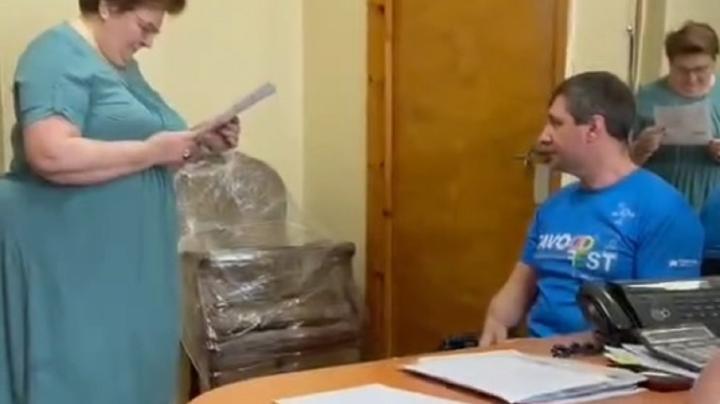 Встреча в ДОСААФ