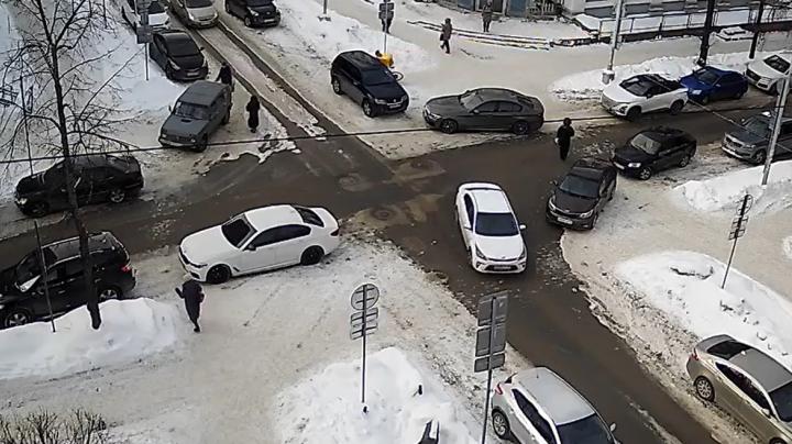 авария с курьером доставки