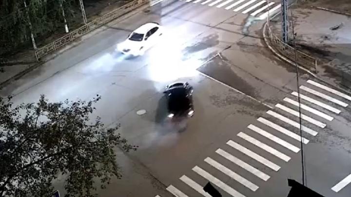 Дрифт в городе
