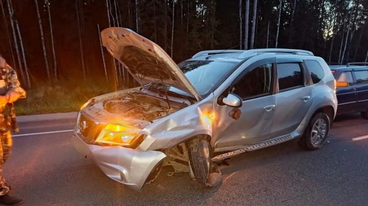 Поврежденный автомобиль