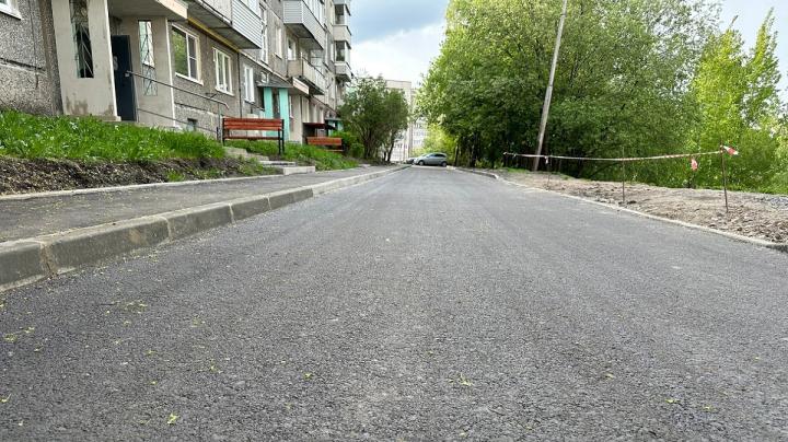 Благоустройство дворов в Петрозаводске