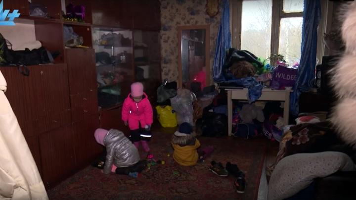 Аварийный дом в Петрозаводске 