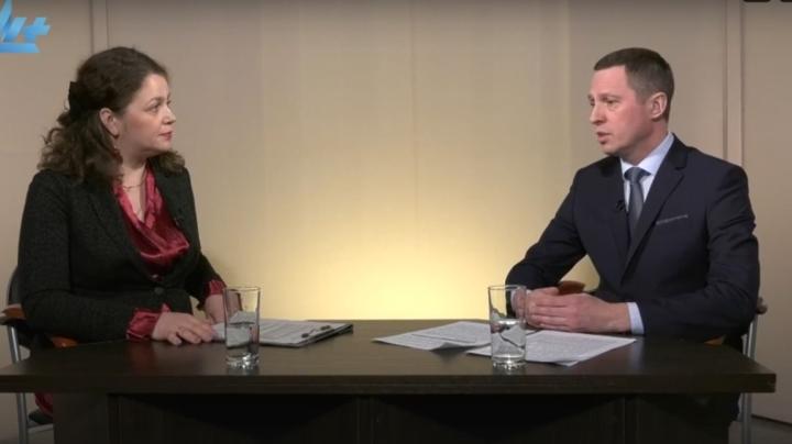 Вице-премьер правительства Карелии Олег Ермолаев