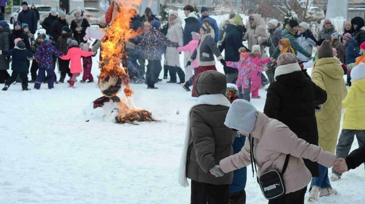 масленичные гуляния в Эссойле