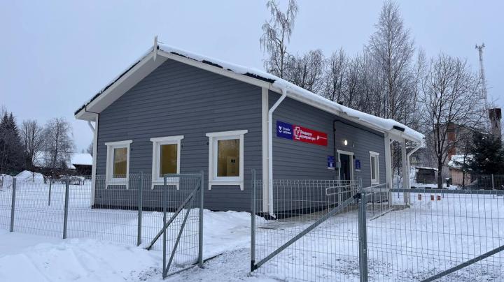 ФАП в Пуйкколе