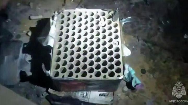 Салют дома