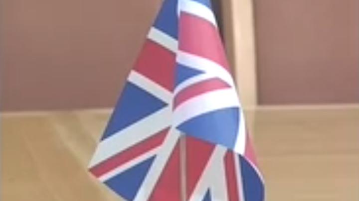флаг Британии