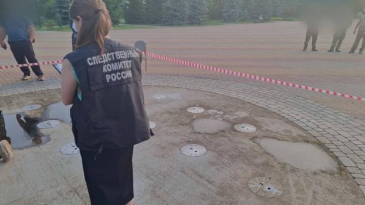 Фонтан в Белгородской области