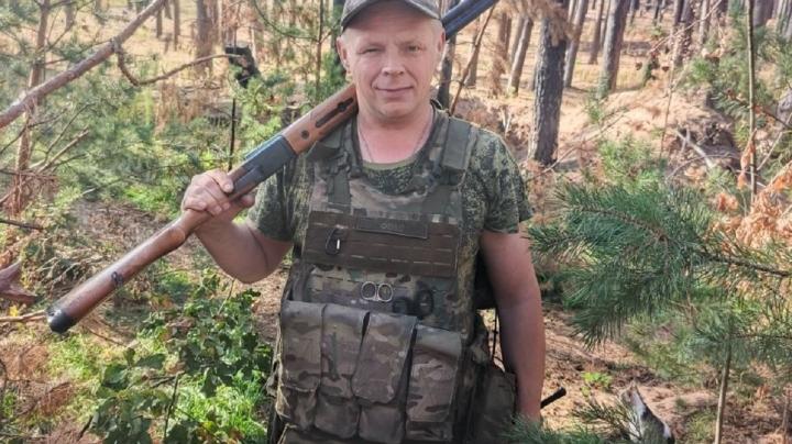 Андрей Фотеев, погибший боец СВО