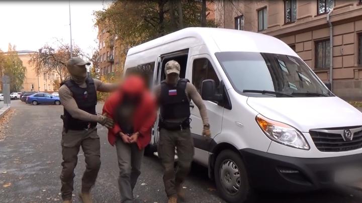 силовики задержали мужчину