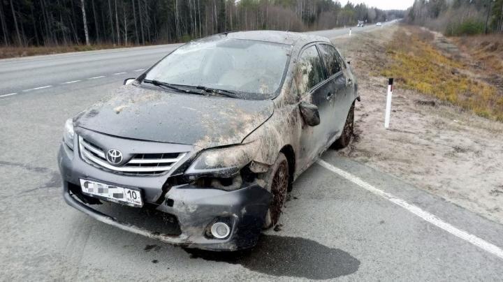 Авария на трассе "Кола"