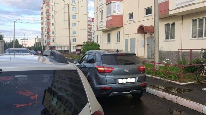 ДТП с ребенком