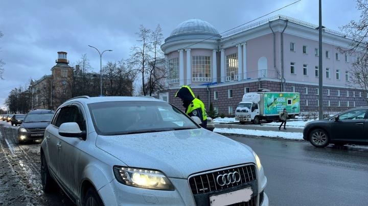 Рейд ГАИ