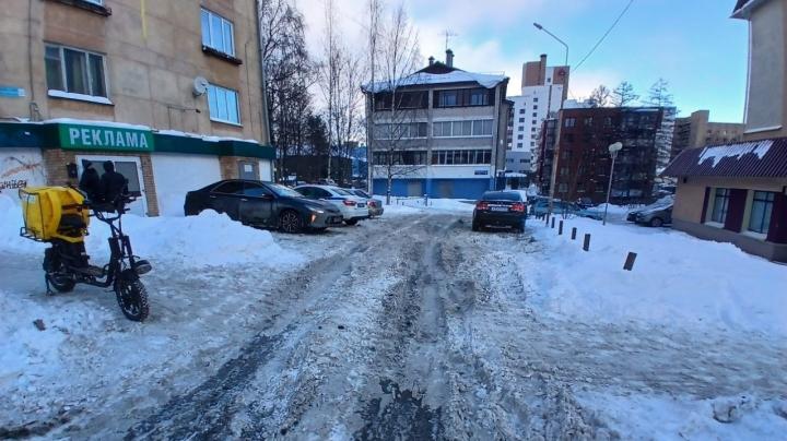 ДТП в Петрозаводске