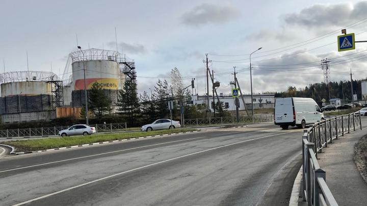 ДТП на выезде из Петрозаводска