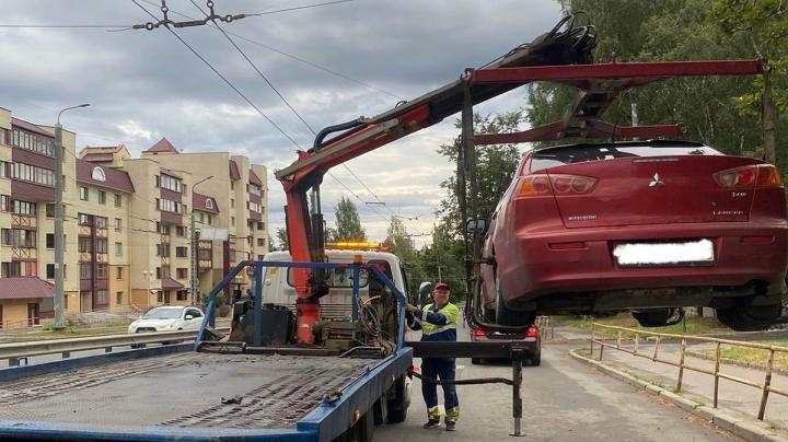 Эвакуация автомобиля