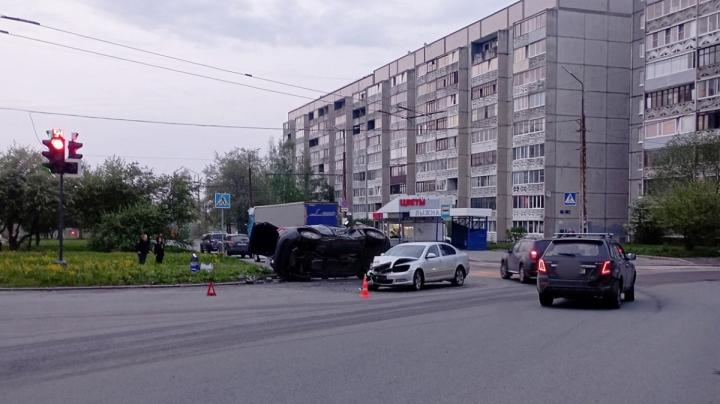 Перевертыш на Лыжной