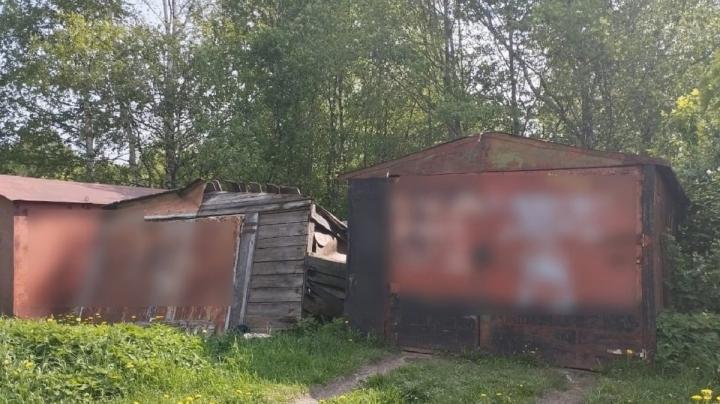 Гараж на Перевалке