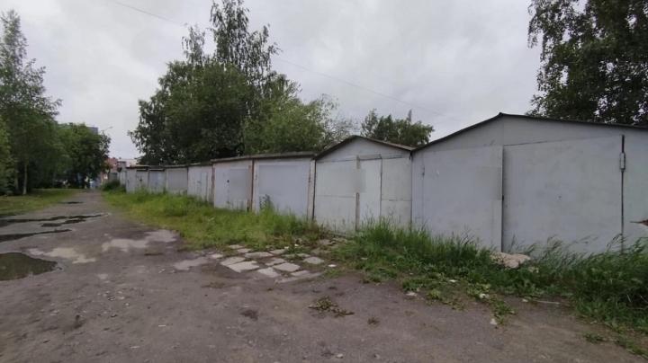 Гаражи в Петрозаводске