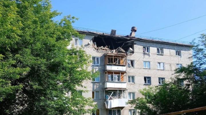 Взрыв газа в Серове