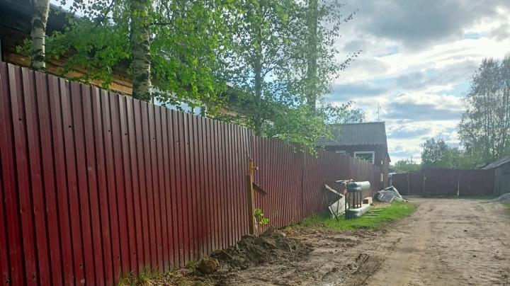 газ подведен к дому