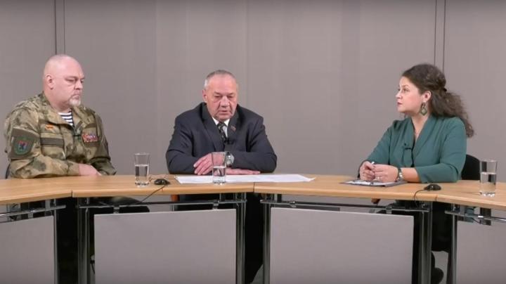 Шугаев и Пожарский в студии Ники плюс