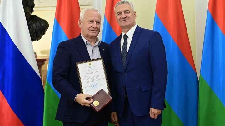 Награждение КСМ