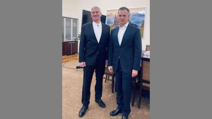глава карелии и мединский