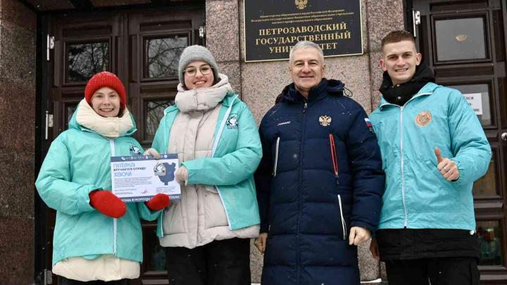Глава и студенты