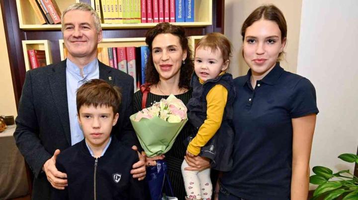 Глава Карелии на встрече день матери
