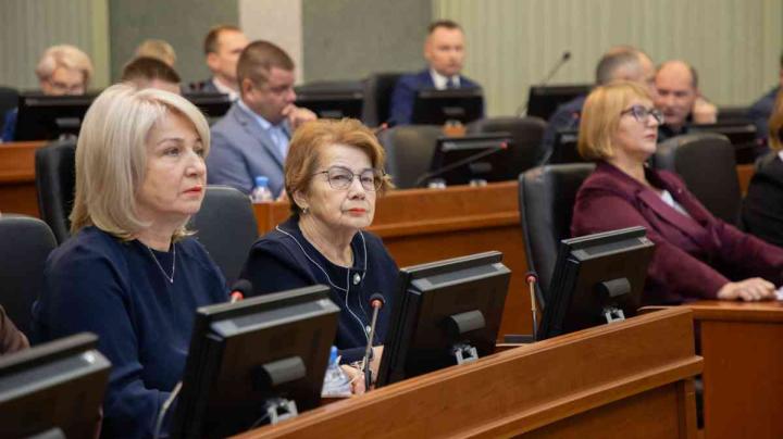 депутаты зс принятие бюджета
