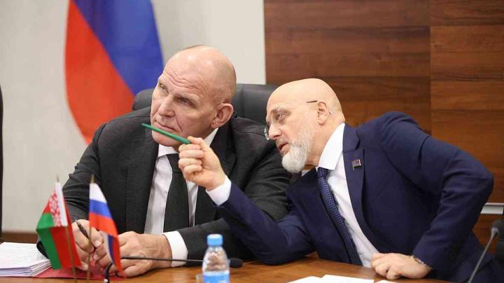 Заседание Комиссии Союзного государства 