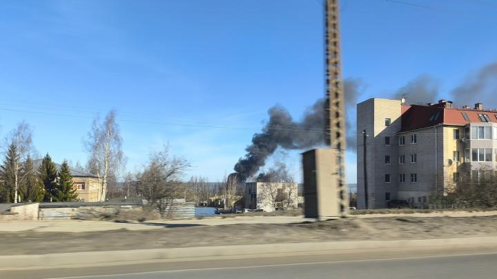 пожар