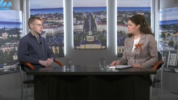 Сотрудник Нацмузея Карелии Жений Парфенов