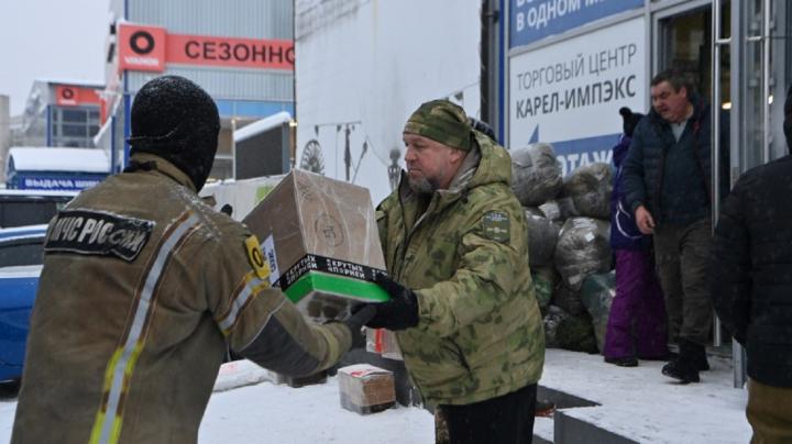 Груз для бойцов СВО